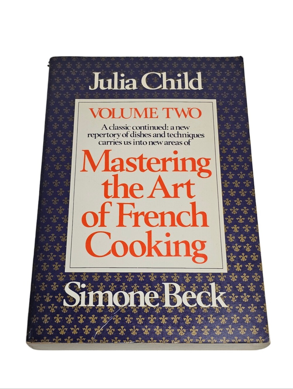 Mastering the Art of French Cooking Vol 2 Julia Child Simone Beck Paperback 1990